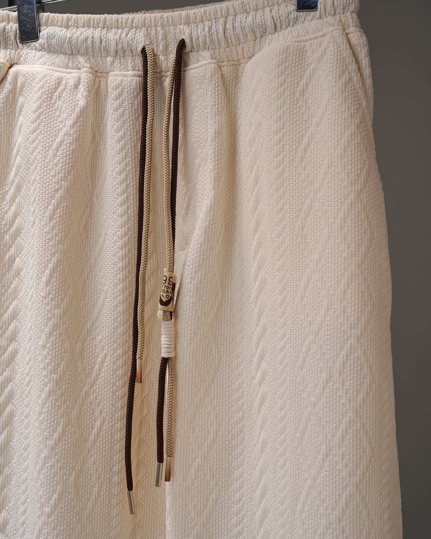 Of white SUIT