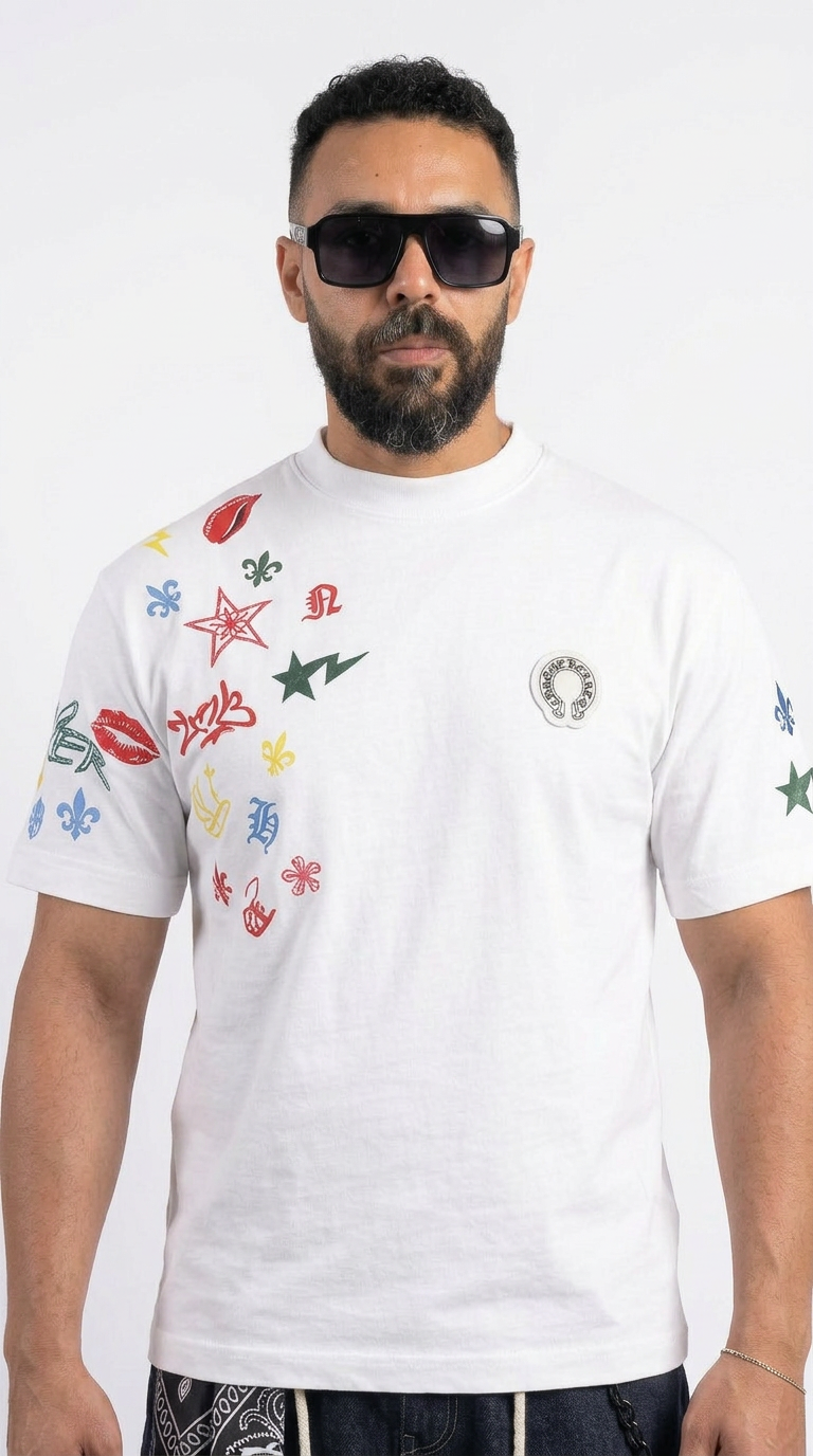 WHITE T-SHIRT