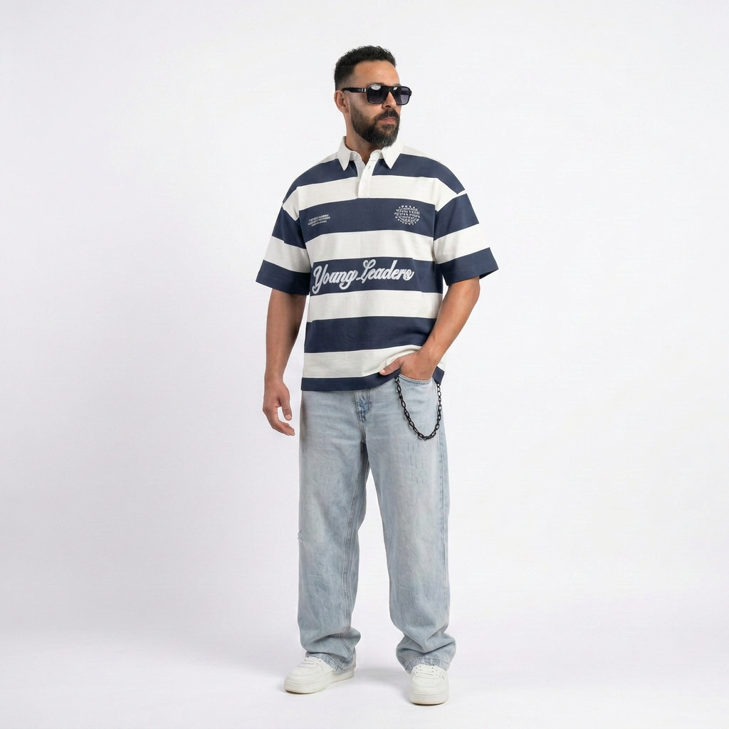 BOXFIT POLO T-SHIRT
