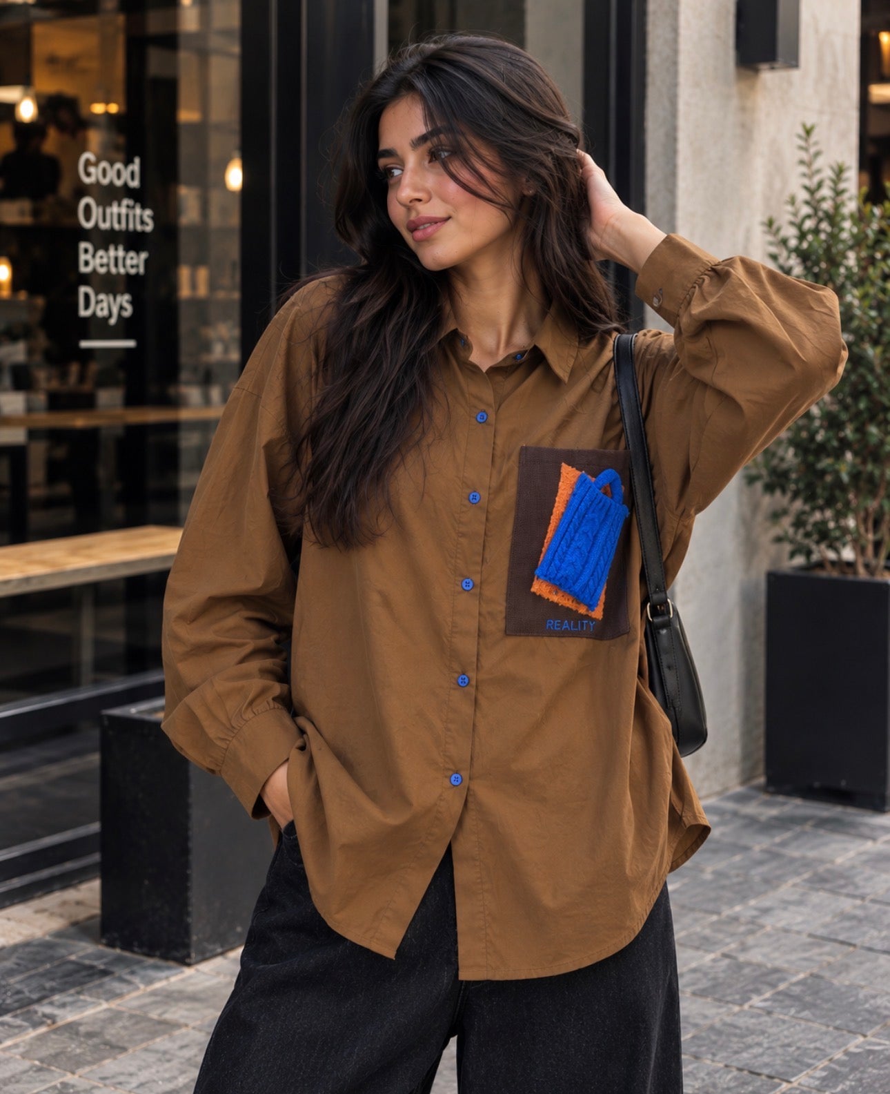 Brown Shirt