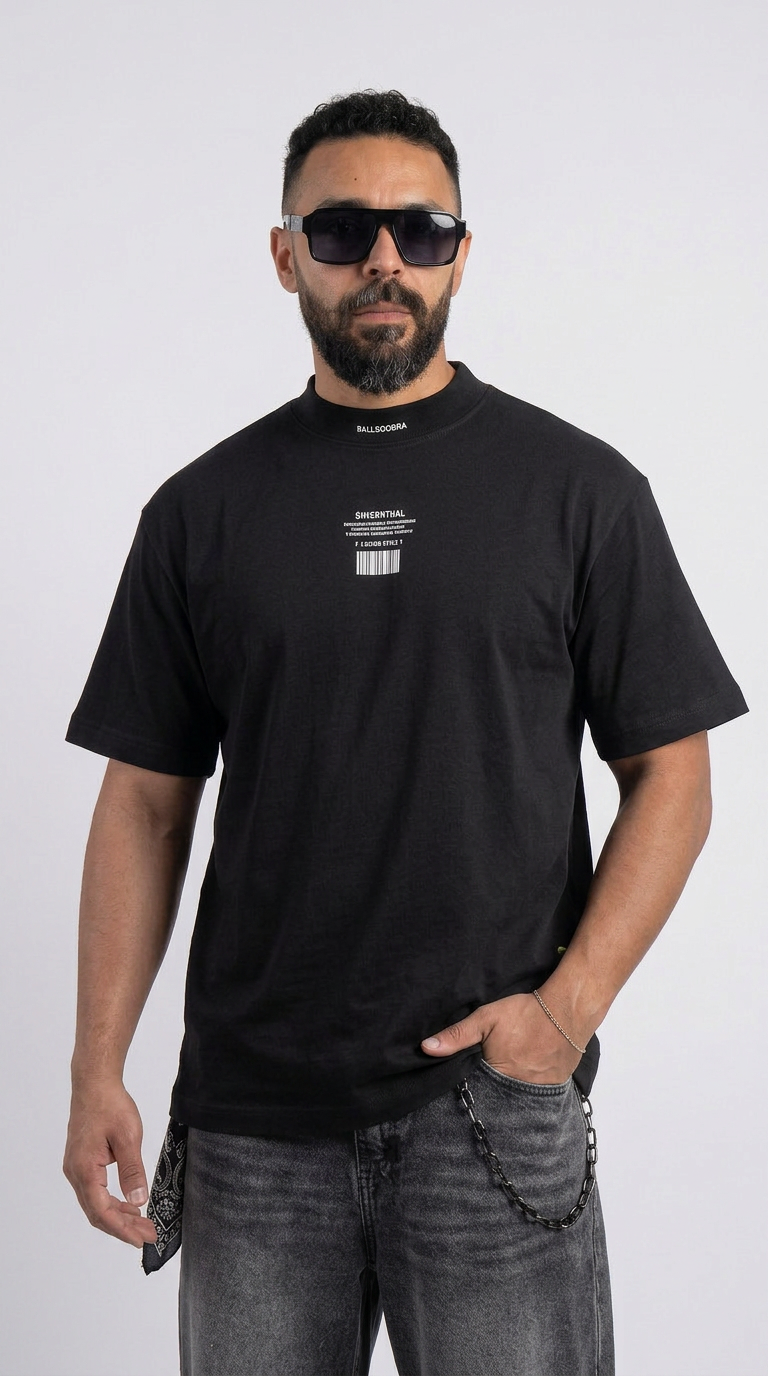 BLACK T-SHIRT