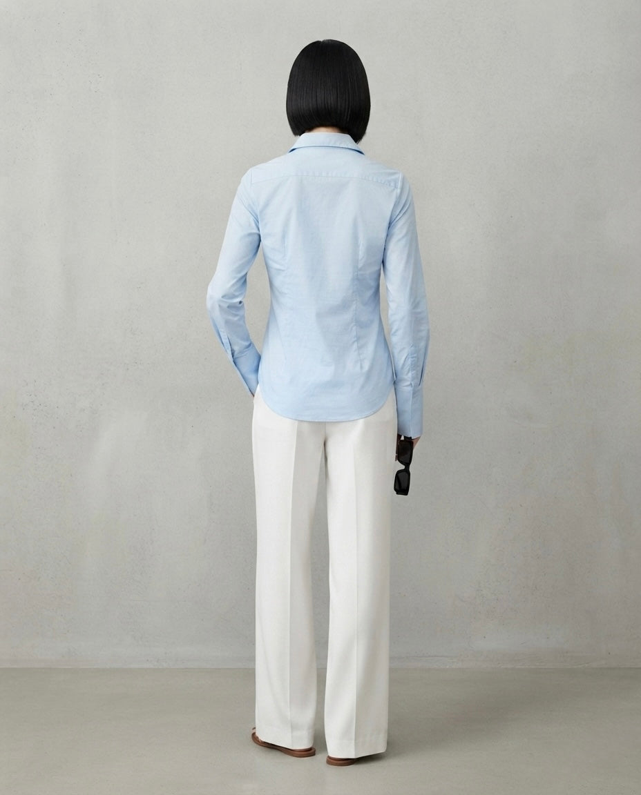 Baby-blue Shirt