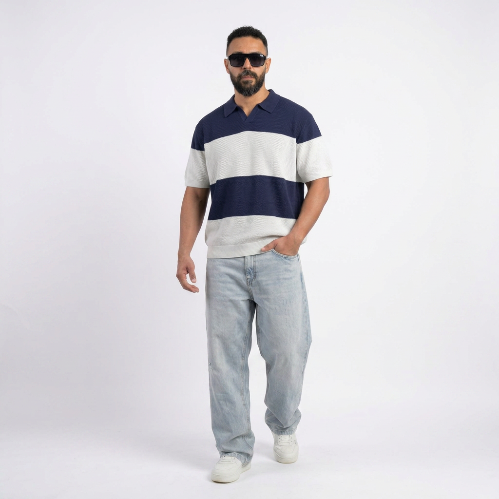 KNITWEAR T-SHIRT