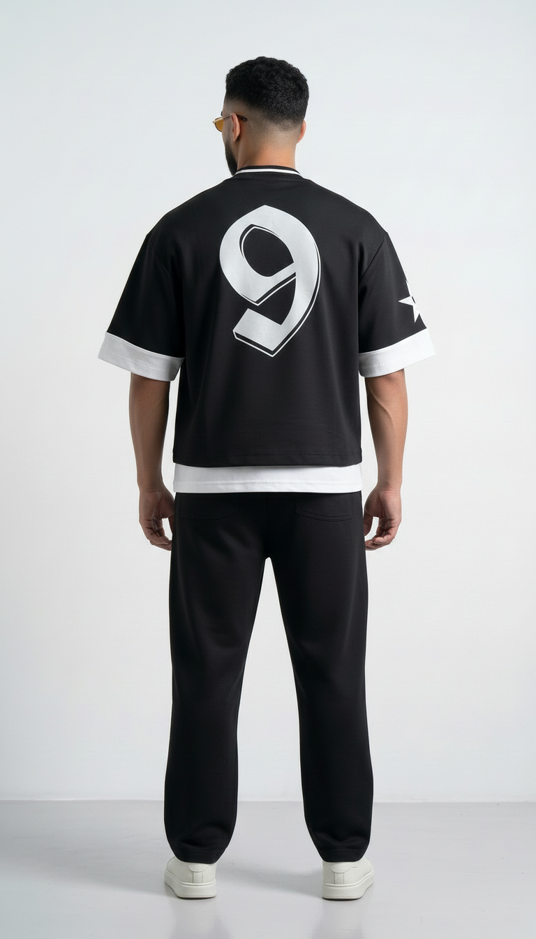 BOXFIT BLACK T-SHIRT