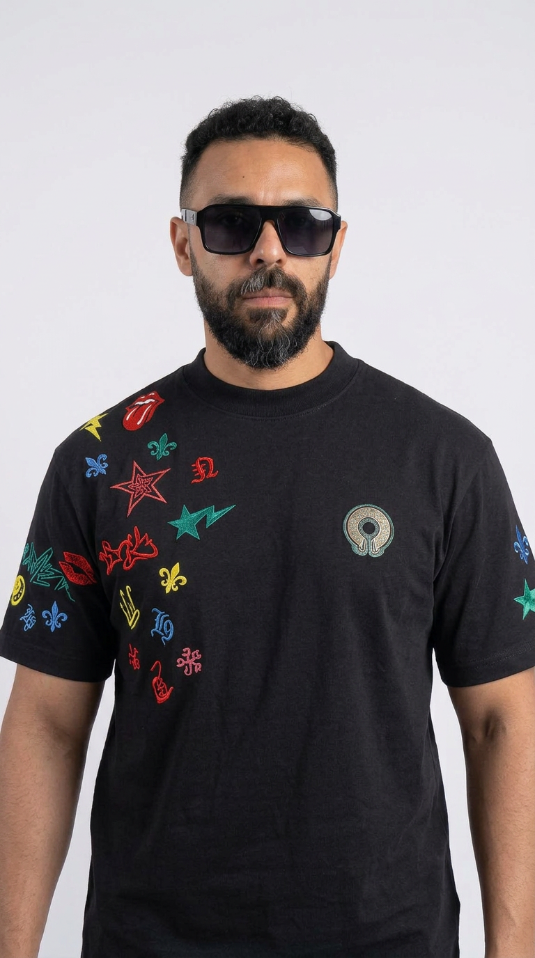 BLACK T-SHIRT