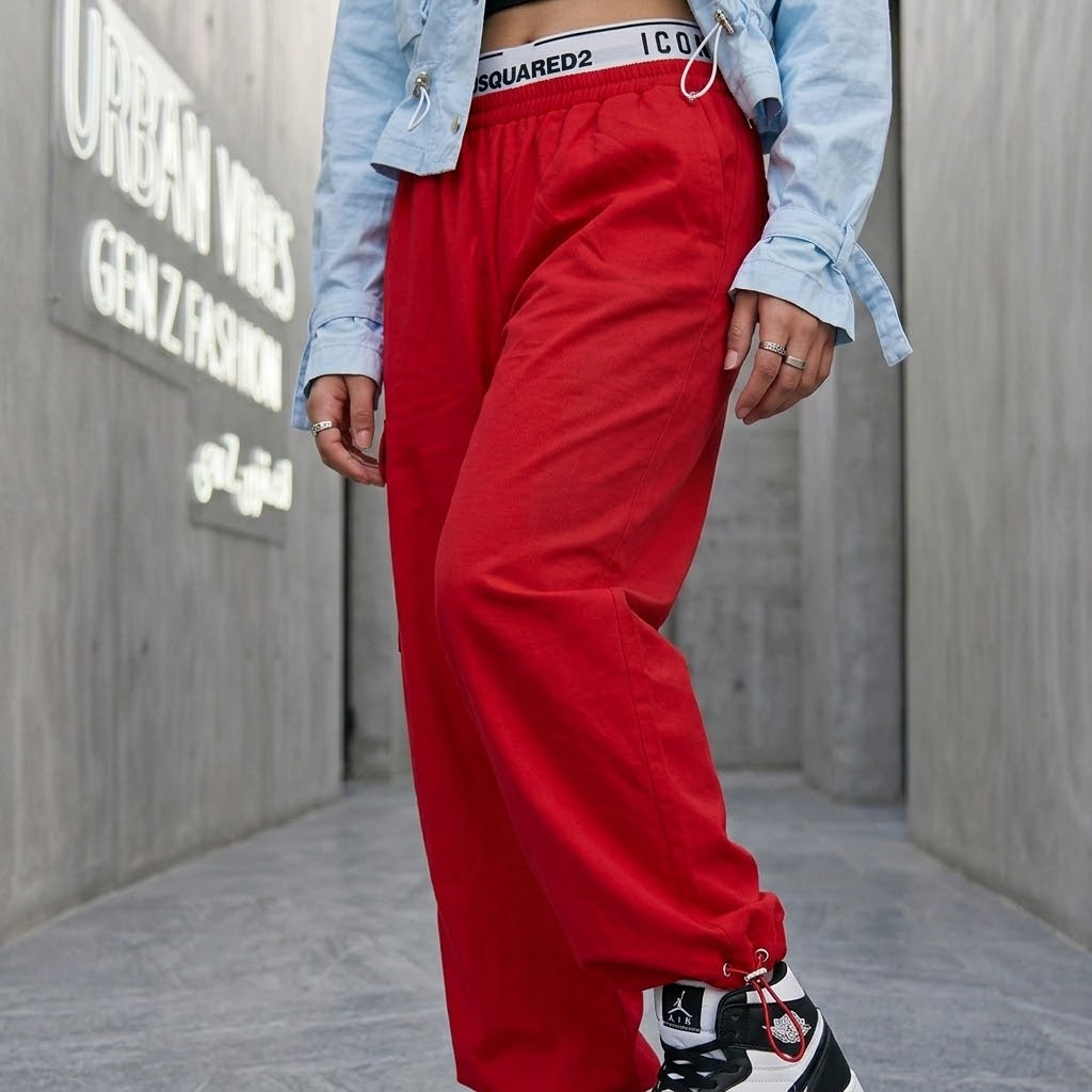 Red Pants