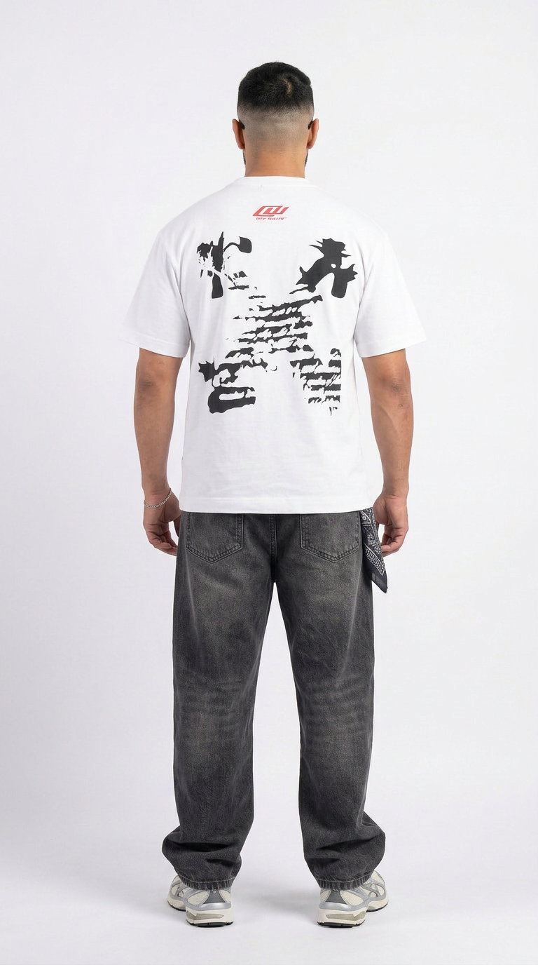WHITE T-SHIRT