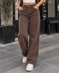 Wide-leg Jeans