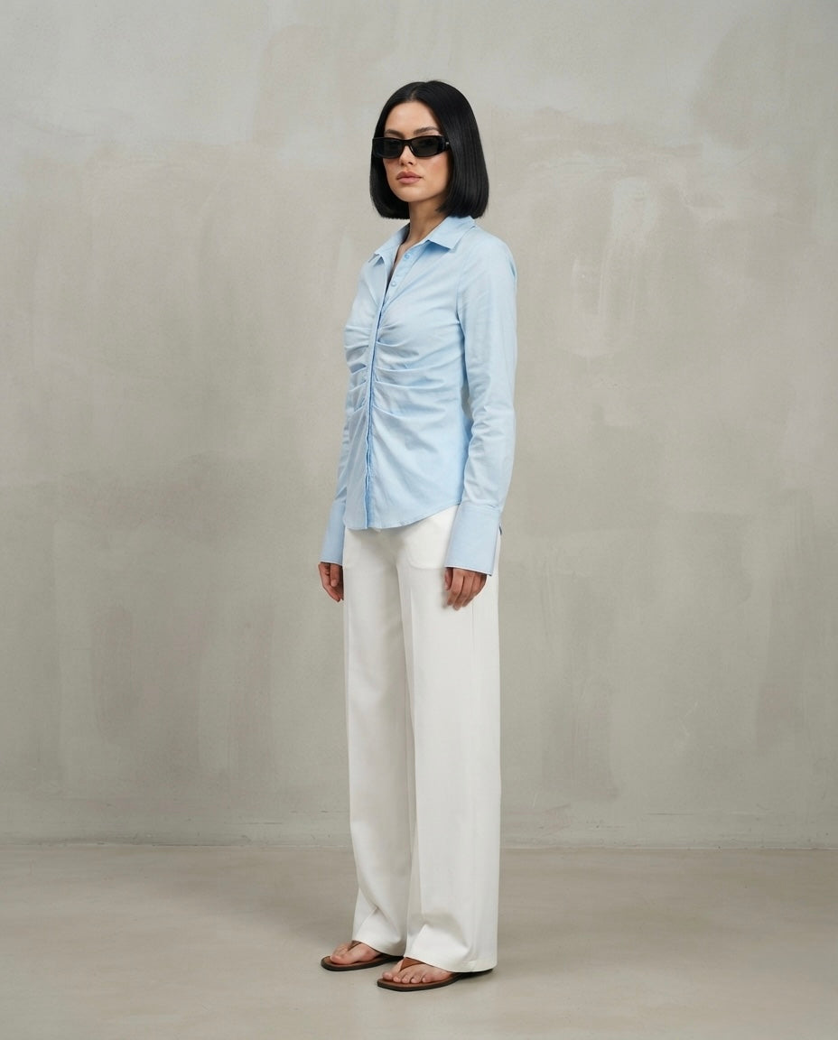 Baby-blue Shirt