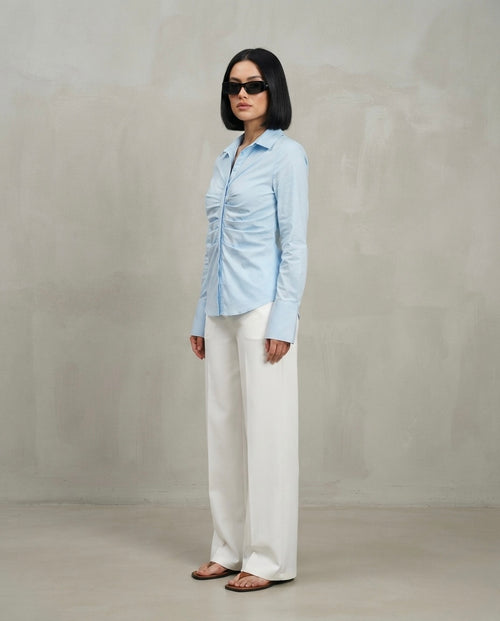 Baby-blue Shirt