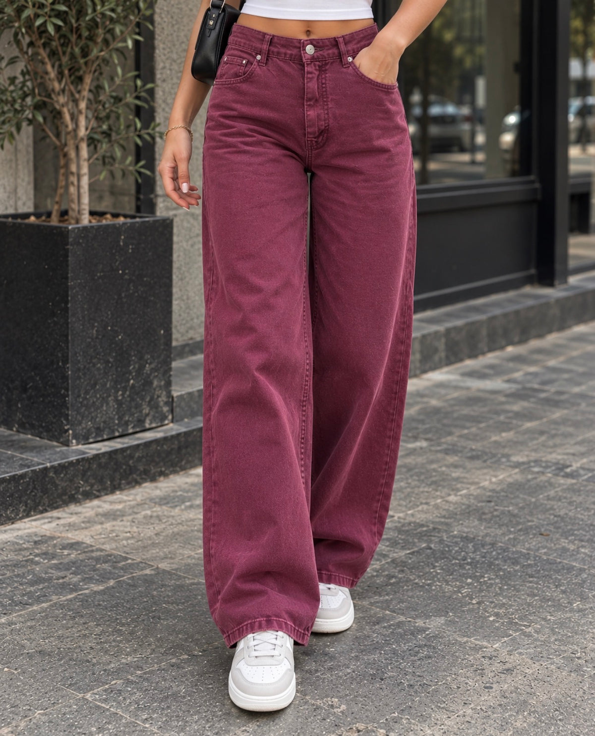 WideLeg Jeans