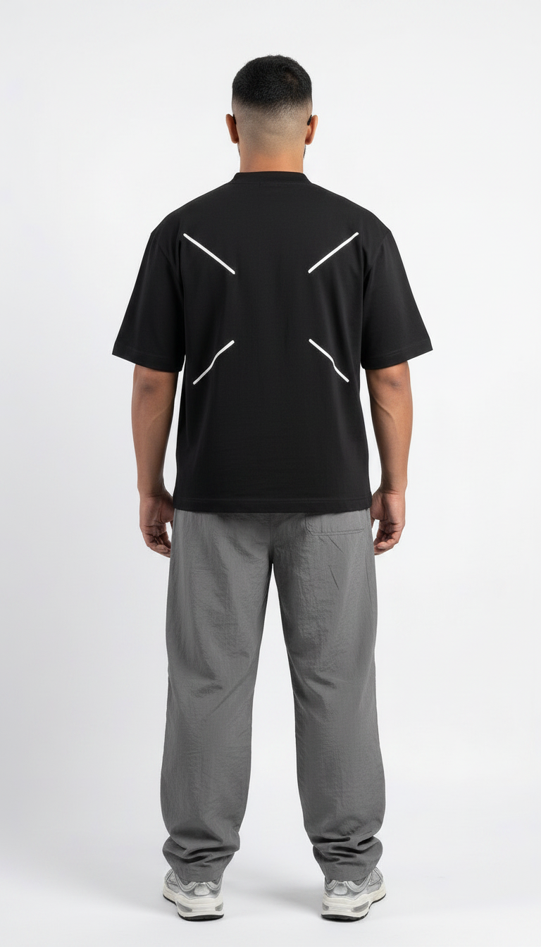 BLACK T-SHIRT