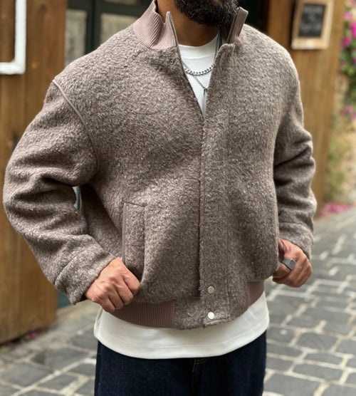 Basic Wool Jacket