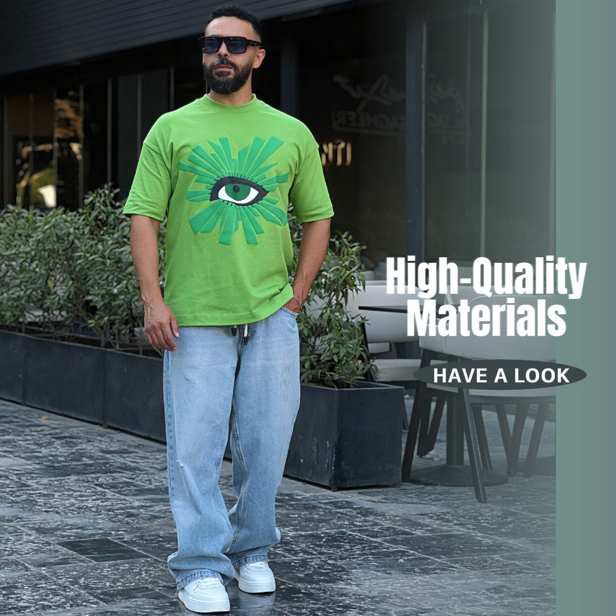 OVERSIZE T-SHIRT