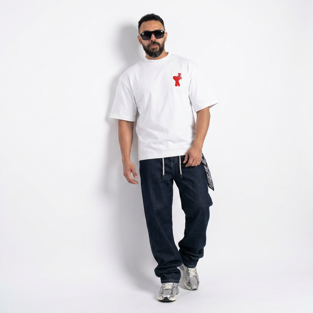 WHITE T-SHIRT