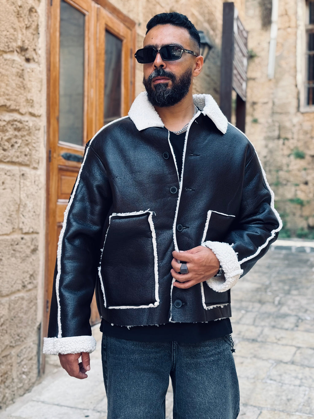 Black Leather Jacket