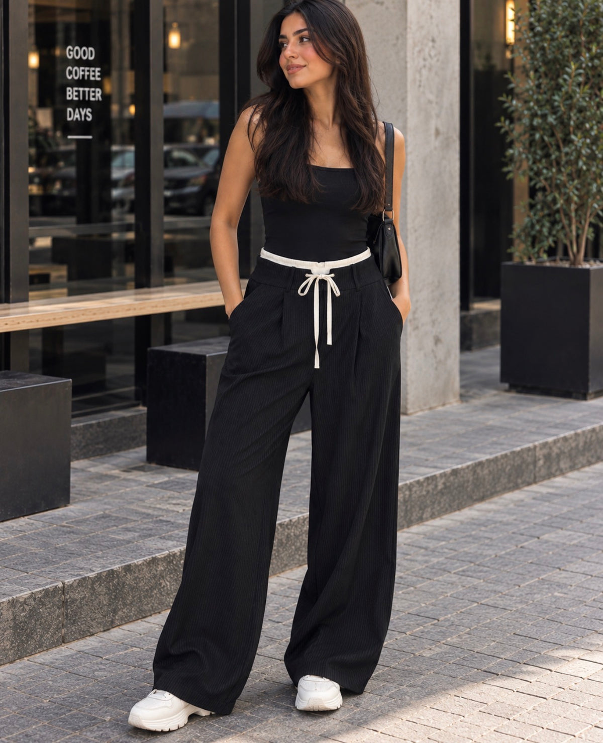 Wide-Leg Pants