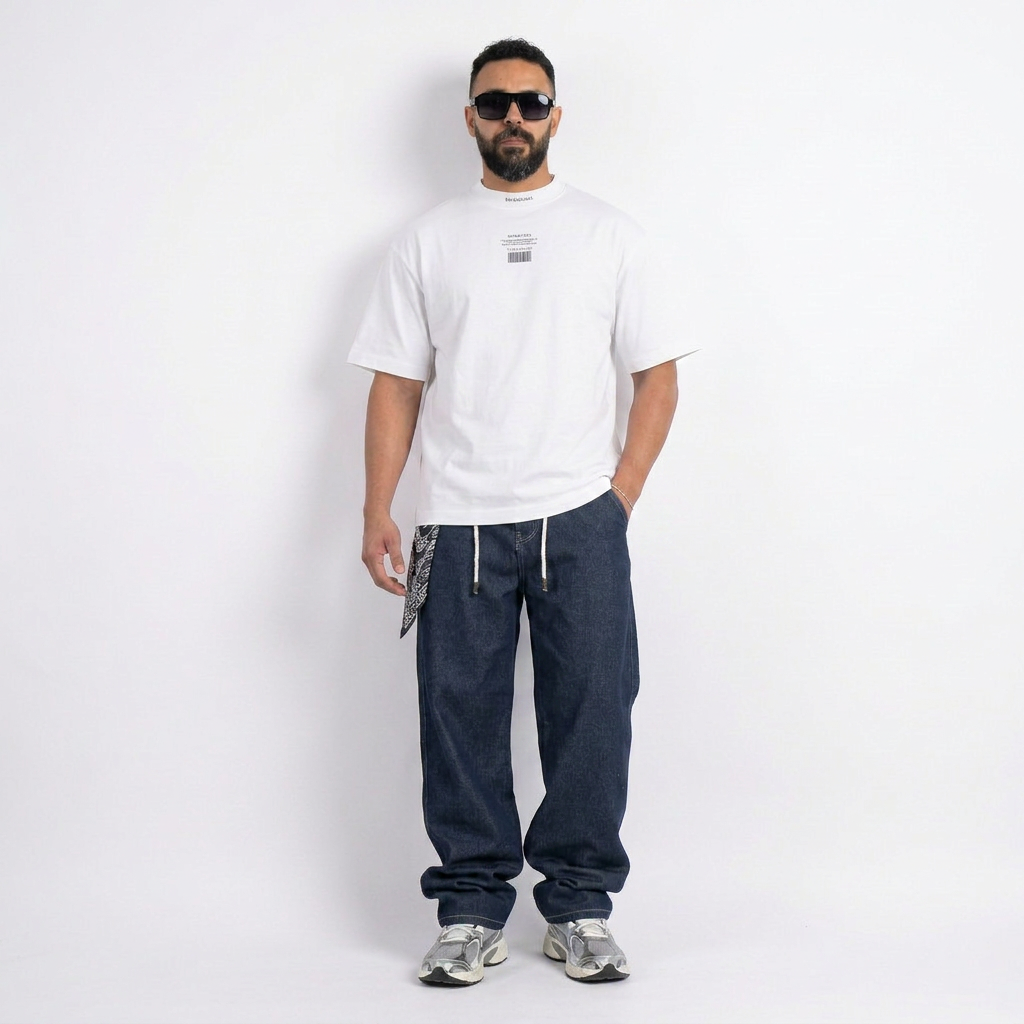WHITE T-SHIRT