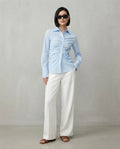 Baby-blue Shirt