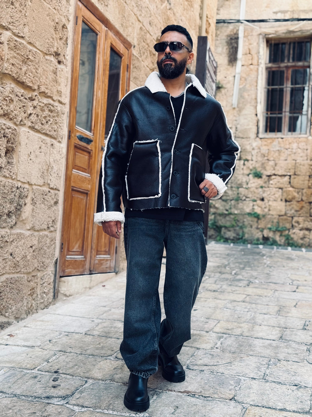 Black Leather Jacket