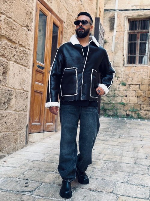 Black Leather Jacket