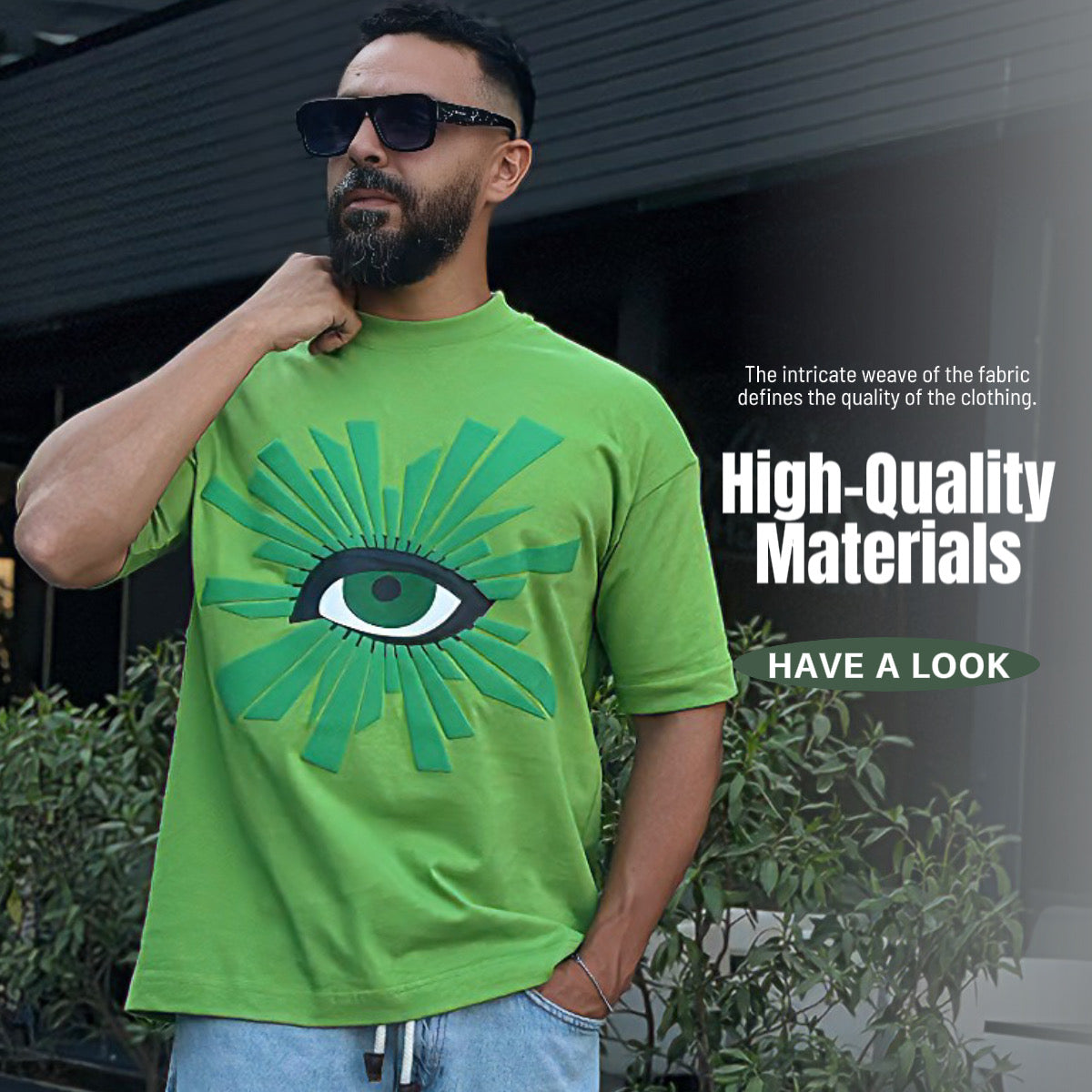 OVERSIZE T-SHIRT