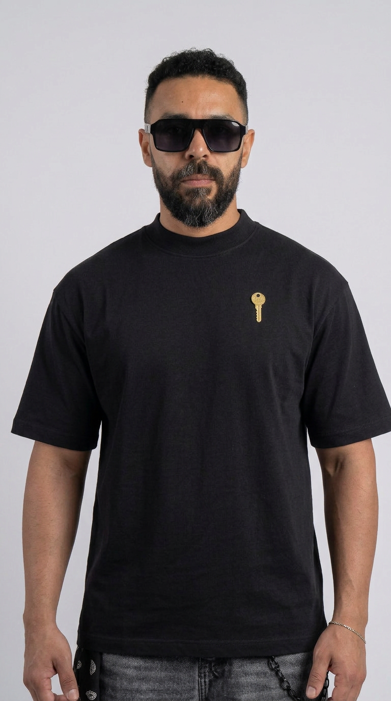 BLACK T-SHIRT