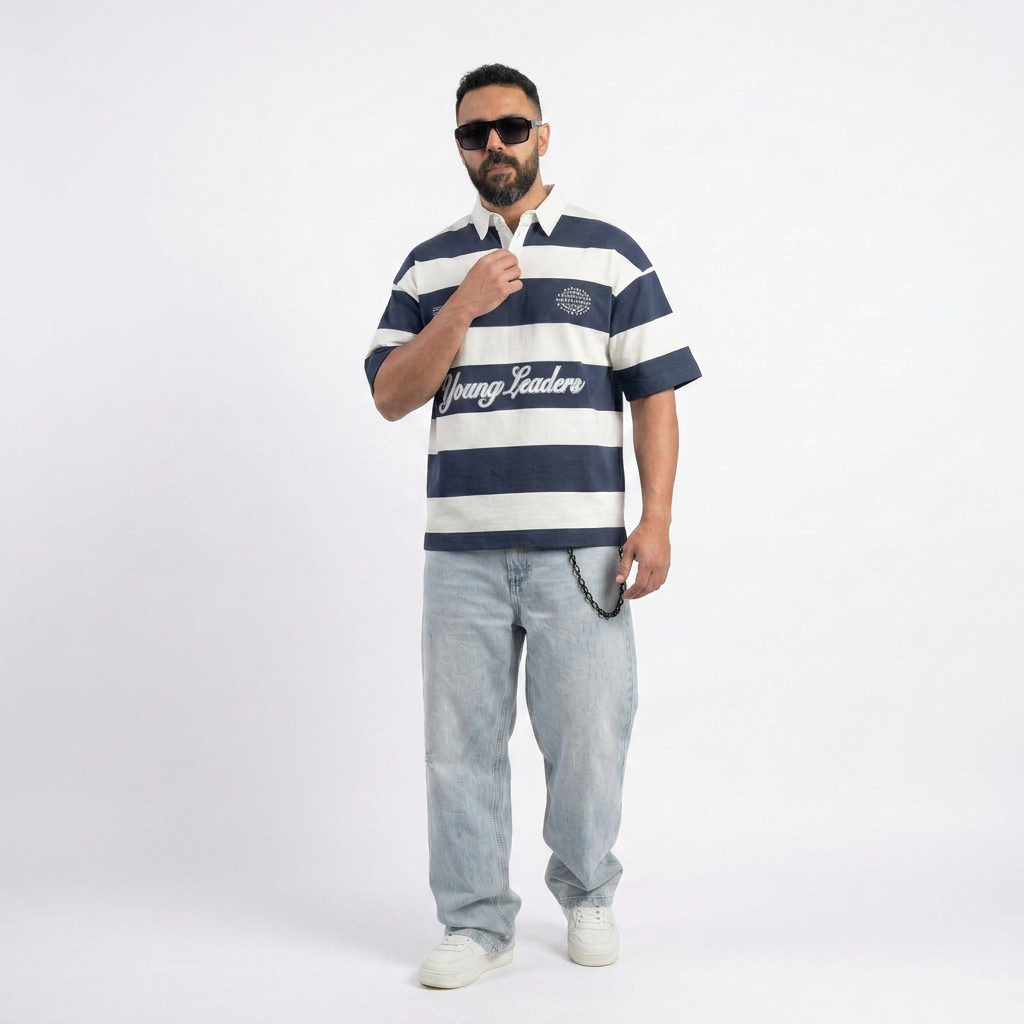 BOXFIT POLO T-SHIRT