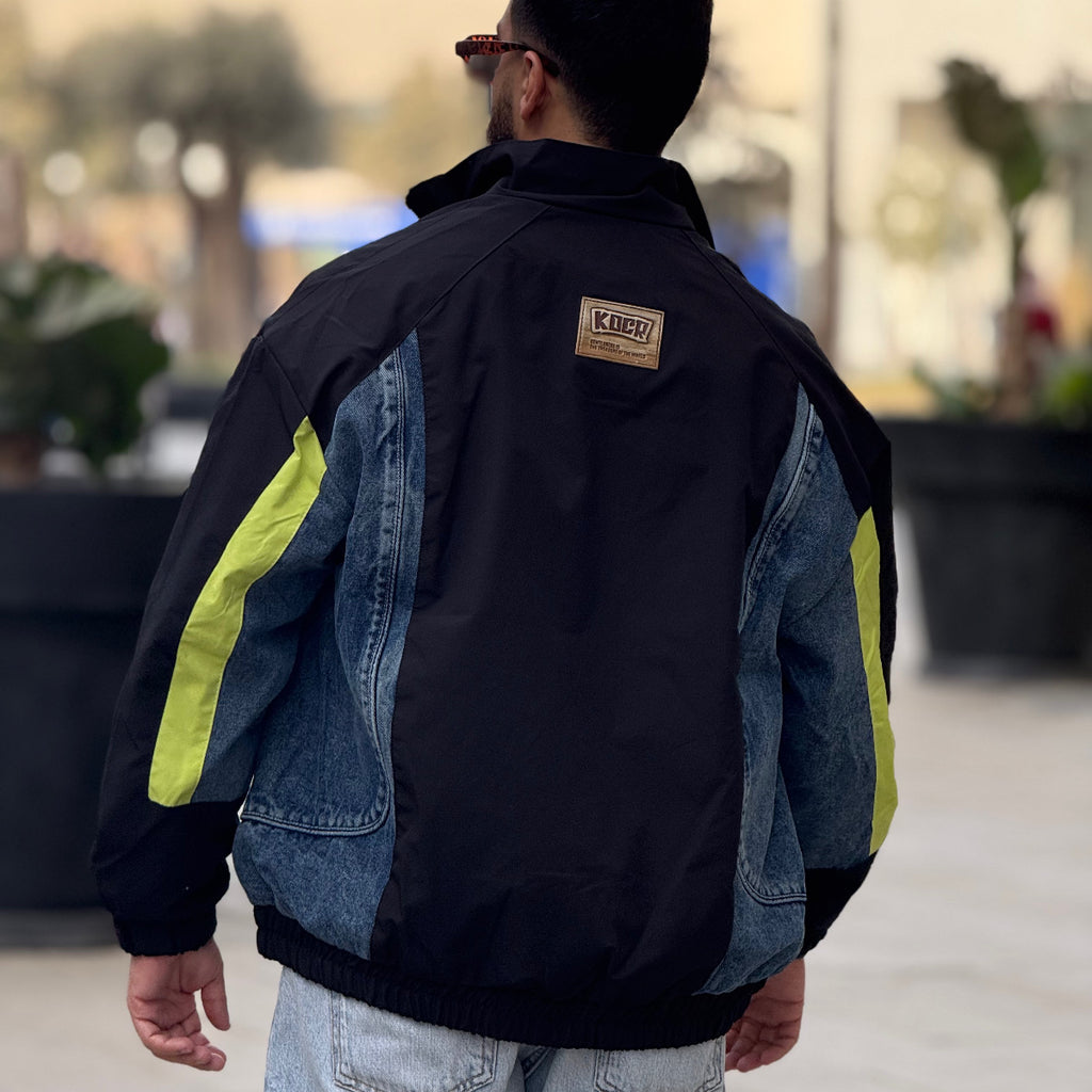 Denim Waterproof Jacket