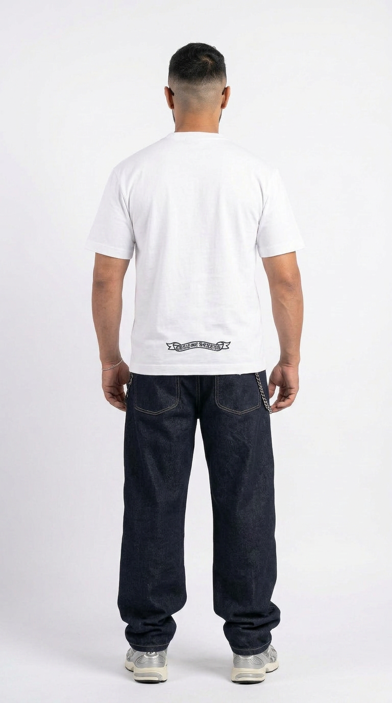 WHITE T-SHIRT