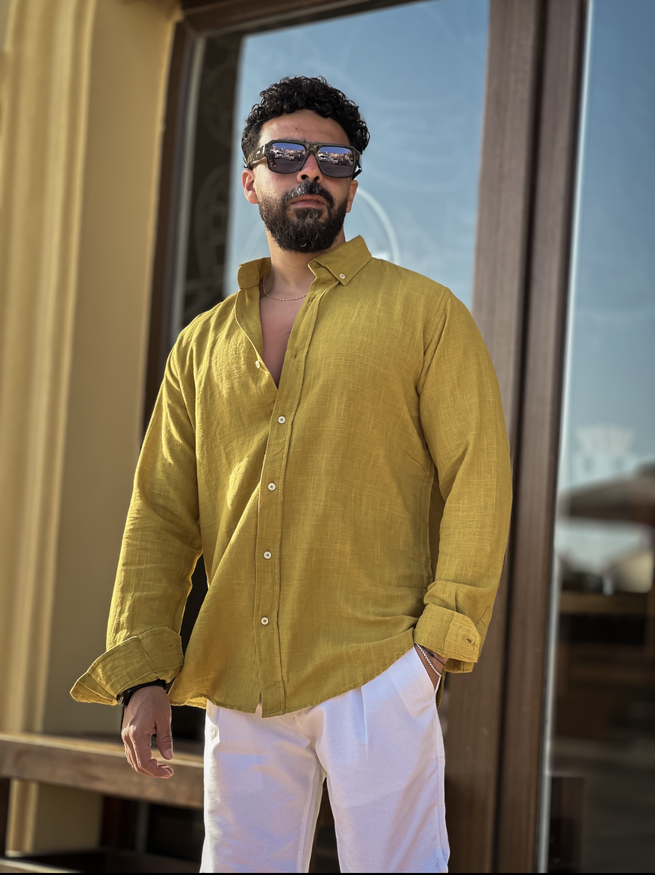 Linen Shirts